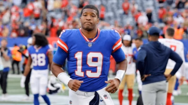 Giants to start Jameis Winston Sunday as Jaxson Dart remains in concussion protocol