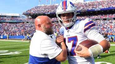 Bills Rumors: Could Brian Daboll Come In And Help Josh Allen?