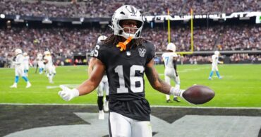 Raiders trade Jakobi Meyers to Jaguars amid veteran’s trade request