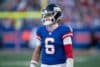 Michael Strahan and Danny Kanell mix words on Giants’ Jaxson Dart evaluation