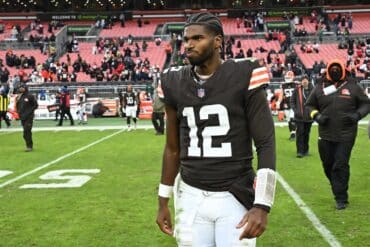 Tensions Erupt Between Shedeur Sanders And Jerry Jeudy On Browns Sideline