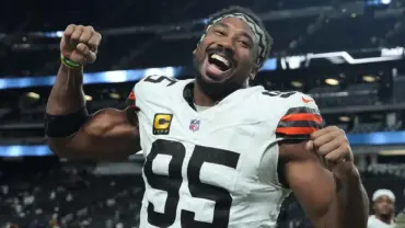 Myles Garrett Has 66% Chance Of Breaking NFL Single Season Sack Record