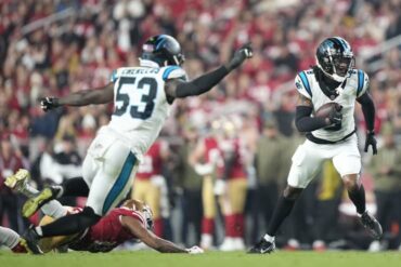 NFL Monday Night Football Fans Respond To San Francisco 49ers Gut-Punching Carolina Panthers