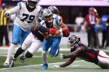 NFL Fans Respond To Bryce Young’s Career Outing, Carolina Panthers’ Comeback Effort Vs. Atlanta Falcons