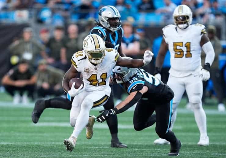 Carolina Panthers Notebook: ILB Claudin Cherelus Poised For Start Vs. Atlanta Falcons