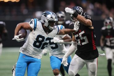 Carolina Panthers Notebook: Coach Dave Canales’ Crew Facing Grueling 6-Week Gauntlet