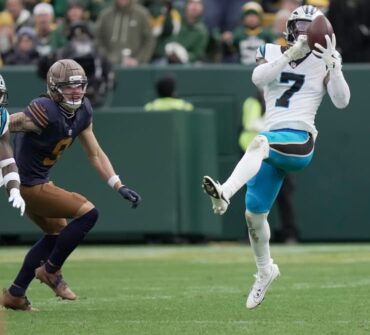Carolina Panthers Notebook: Tre’von Moehrig Earns NFC Weekly Honor; Rico Dowdle Sits