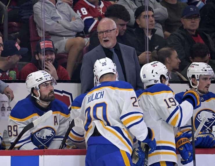 NHL Coaching Hot Seat: Can Buffalo Sabres’ Lindy Ruff Deliver Consistency, Depth?