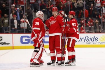 NHL Stanley Cup Championship Odds: Young, Hungry Detroit Red Wings Rising