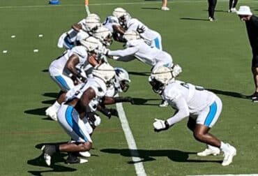 Carolina Panthers Notebook: Rookie Jared Harrison-Hunte Bolsters Youth Movement
