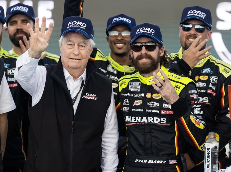 Ryan Blaney Very Quietly Finished 2025 NASCAR Season In Style