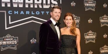 Denny Hamlin, Jordan Fish