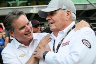 Jeff Gordon Rick Hendrick