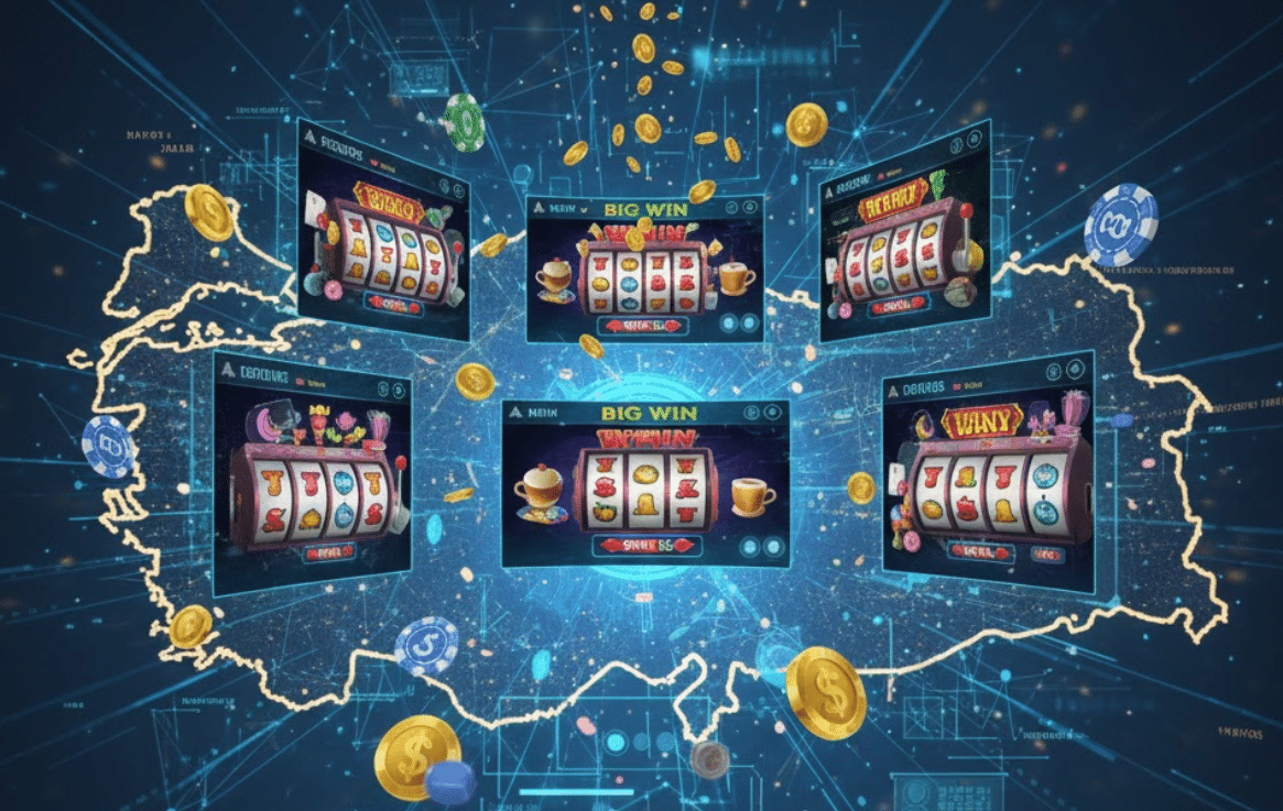 ألعاب السلوتس في تركيا