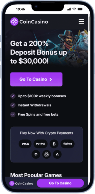 CoinCasino - أفضل كازينو اون لاين في الإمارات