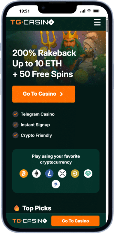 TG.Casino - كازينو تيليجرام يوفر خصوصية عالية