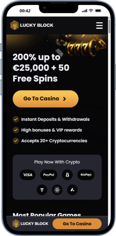 Lucky Block - آلاف من ألعاب السلوتس