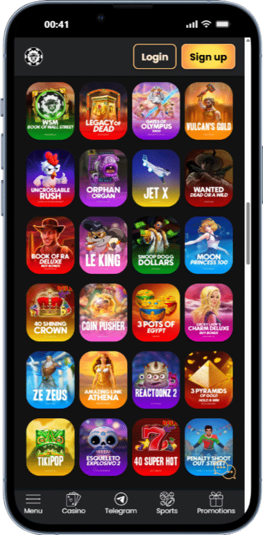 WSM Casino - كازينو يتميز ببرنامج ولاء رائع