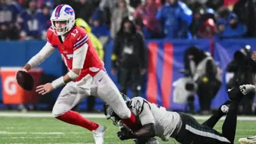 Is Josh Allen’s Foot Injury Affecting The Bills Super Bowl Odds?