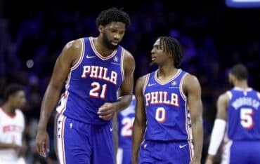 Philadelphia 76ers Have Internally Replaced Joel Embiid With Tyrese Maxey As Franchise Leader