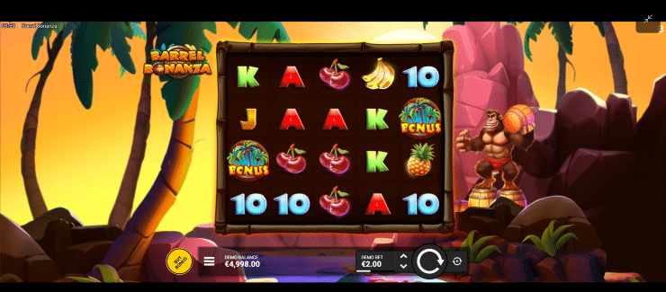 Barrel Bonanza Slot Game