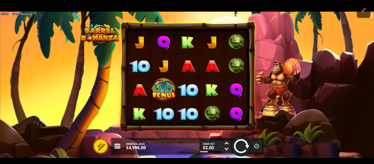Barrel Bonanza Slot
