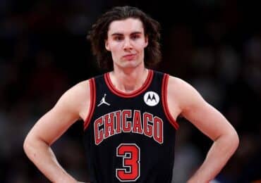 Chicago Bulls Josh Giddey Out Multiple Weeks With Left Hamstring Strain