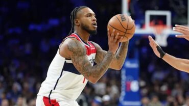 Wizards Injury Report: Cam Whitmore Out Indefinitely With Deep Vein Thrombosis In Shoulder