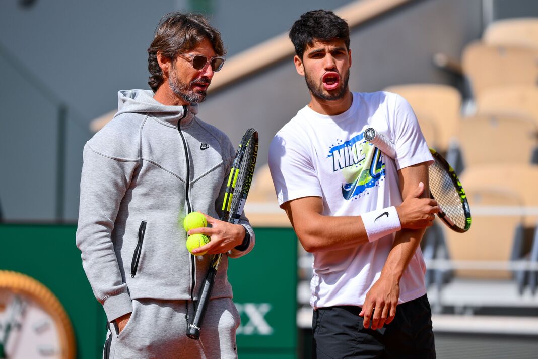 Despite No Longer Being His Coach, Juan Carlos Ferrero Will Still Have Ties To Carlos Alcaraz