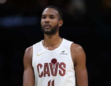 Cleveland Cavaliers Evan Mobley Out 2-4 Weeks With Left Calf Strain