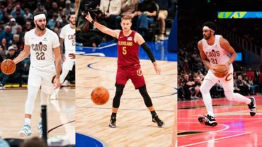 Cavs Injury Report: Who Steps Up With Jarrett Allen, Sam Merrill & Larry Nance Out?