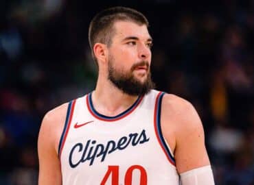 Los Angeles Clippers Ivica Zubac To Miss Several Weeks With Left Ankle Sprain