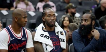Los Angeles Clippers Rumors James Harden 'Opposed' Chris Paul Signing