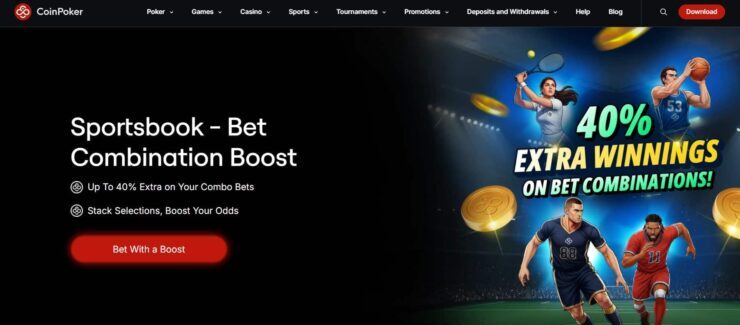 CoinPoker's best betting site promotions
