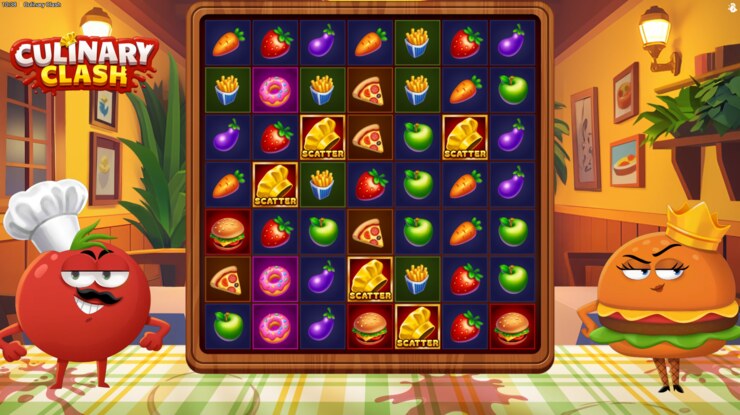 Culinary Clash Bonus Trigger
