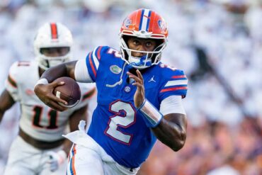 DJ Lagway To Enter Transfer Portal After Two Seasons With Florida