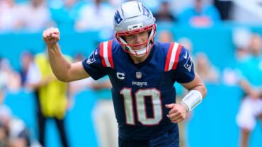 Patriots’ Drake Maye, Christian Gonzalez Earn First Pro Bowl Selections
