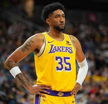Former Los Angeles Lakers Wing Christian Wood Targeted In Pizza Delivery Ploy Before Break-In