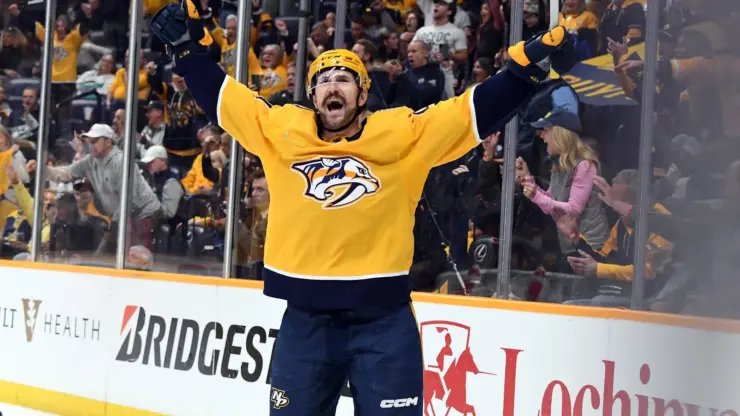 Filip Forsberg records 12th career NHL hat trick