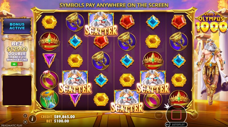 Gates of Olympus 1000 bonus spins