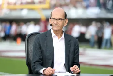 Paul Finebaum slams Notre Dame reaction to playoff snub