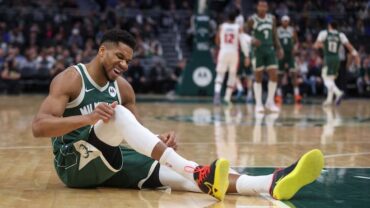 Milwaukee Bucks Rule Out ‘Achilles’ Injury for Giannis Antetokounmpo