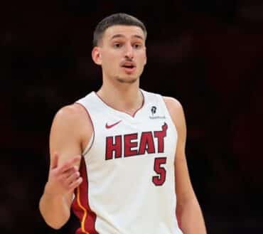 Miami Heat Nikola Jovic Underperforming After Signing Rookie Extension