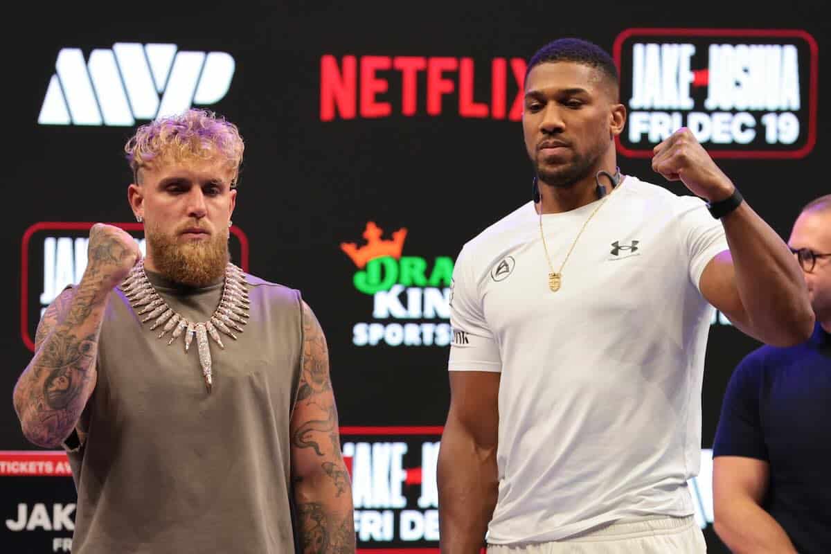 How To Bet On Jake Paul vs. Anthony Joshua in Minnesota