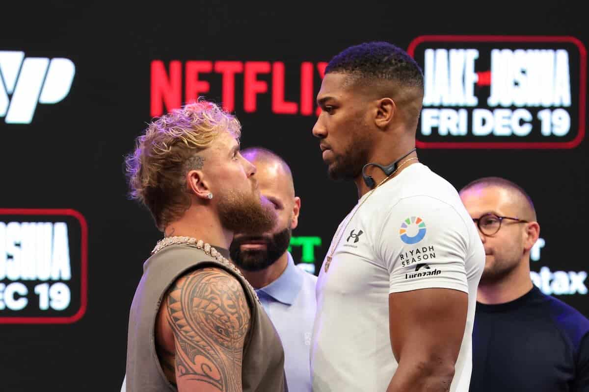 How To Bet On Jake Paul vs. Anthony Joshua in Missouri