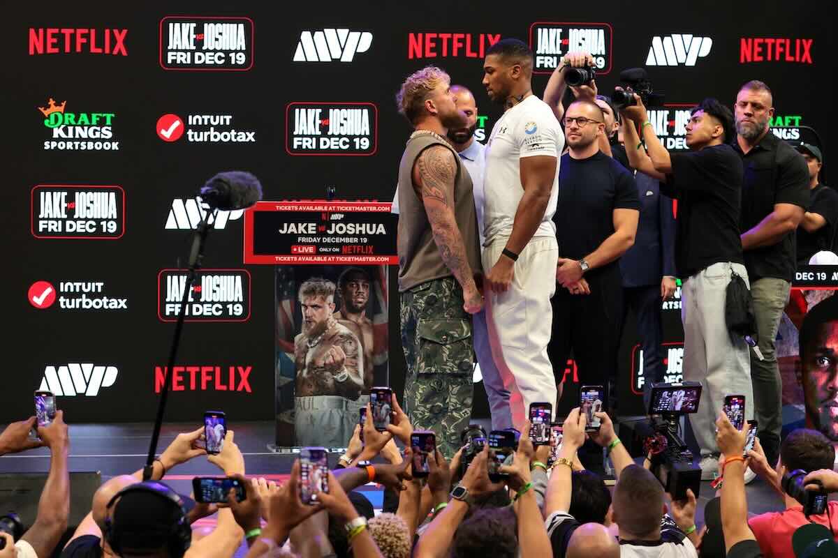 How To Bet On Jake Paul vs. Anthony Joshua in Nevada