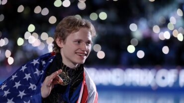 2026 Winter Olympics: Ilia Malinin Gifted Ice Skate Laces From A Surprising Source