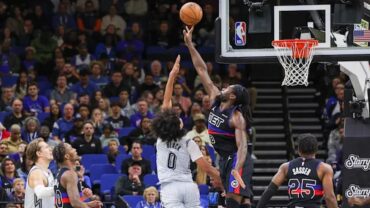 J.B. Bickerstaff Says Isaiah Stewart Is ‘The Best Defensive Center In The League — And It’s Not Close’