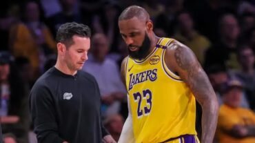 JJ Redick Said The Lakers Are ‘Cautious’ And Will Hold LeBron James Out Of Back-To-Backs