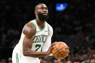 Jaylen Brown Reveals His Favorite Celtic Of All Time During Live Twitch Stream
